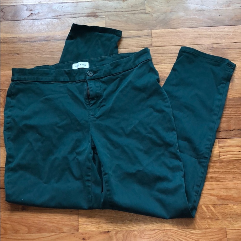 Straight Leg Dress Pants